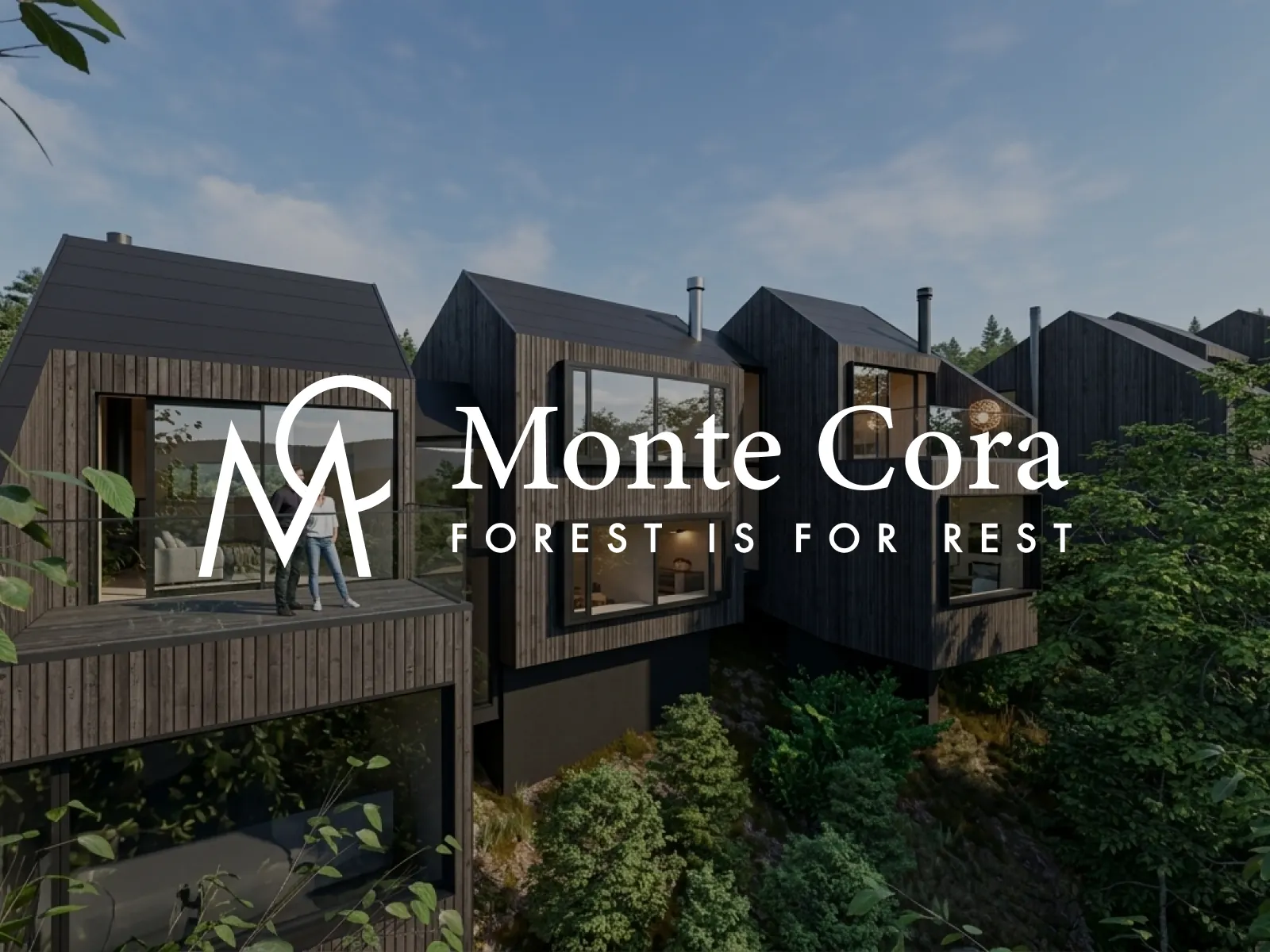 Monte Cora wellness retreat website