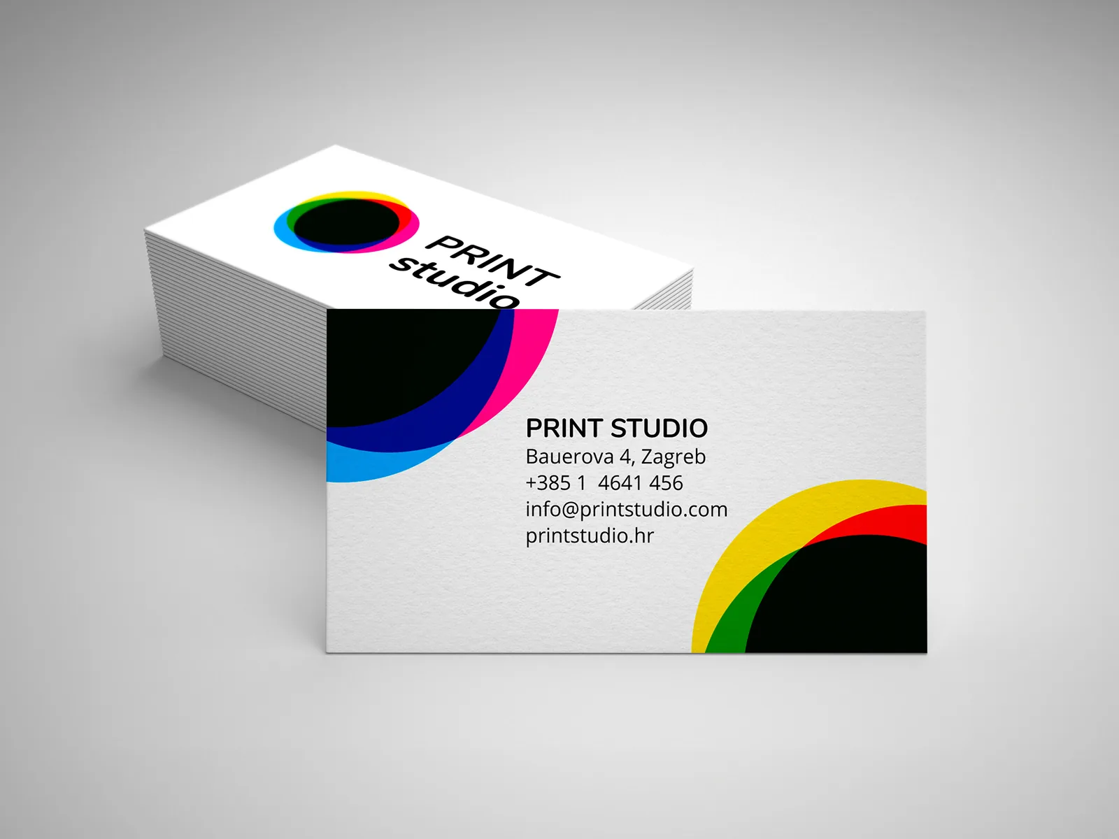 Print Studio vizualni identitet