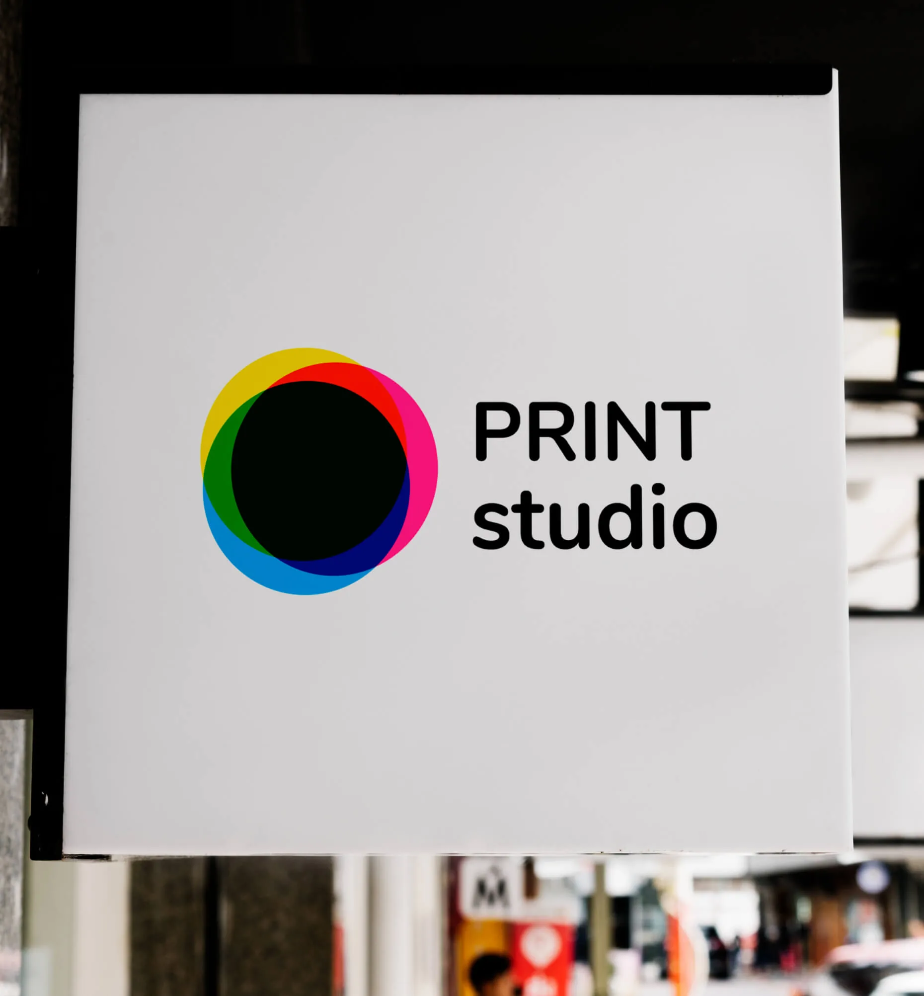 Print Studio branding