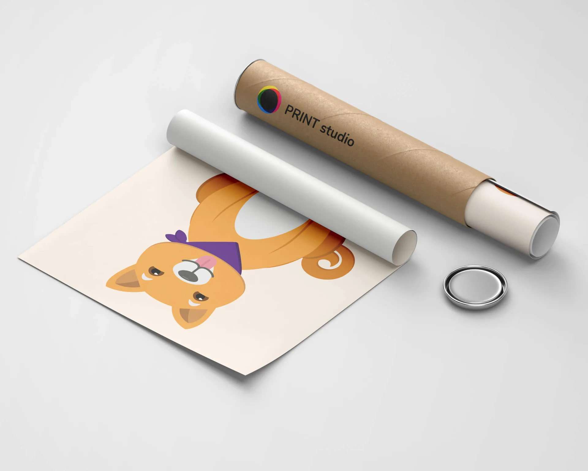 Print Studio stationery