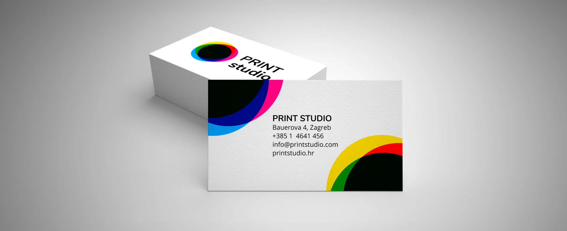 Print Studio visual identity