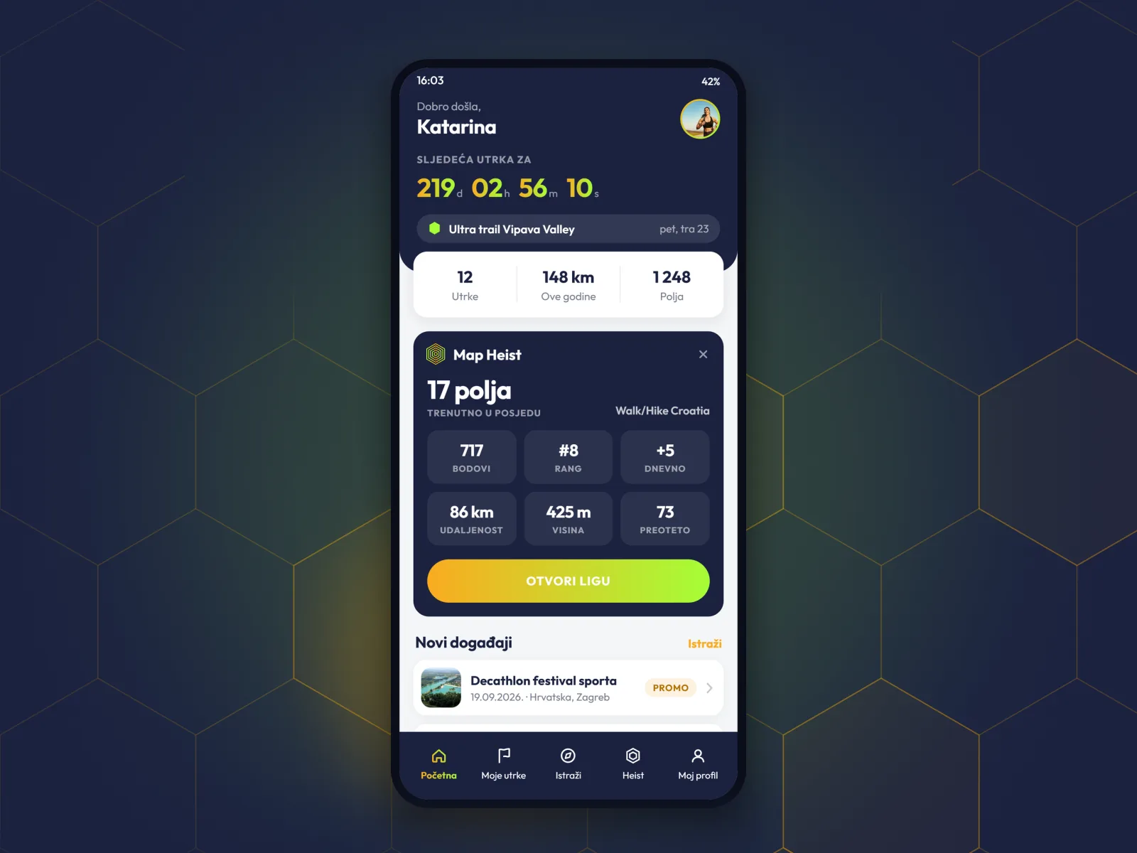 Race Mango Android app