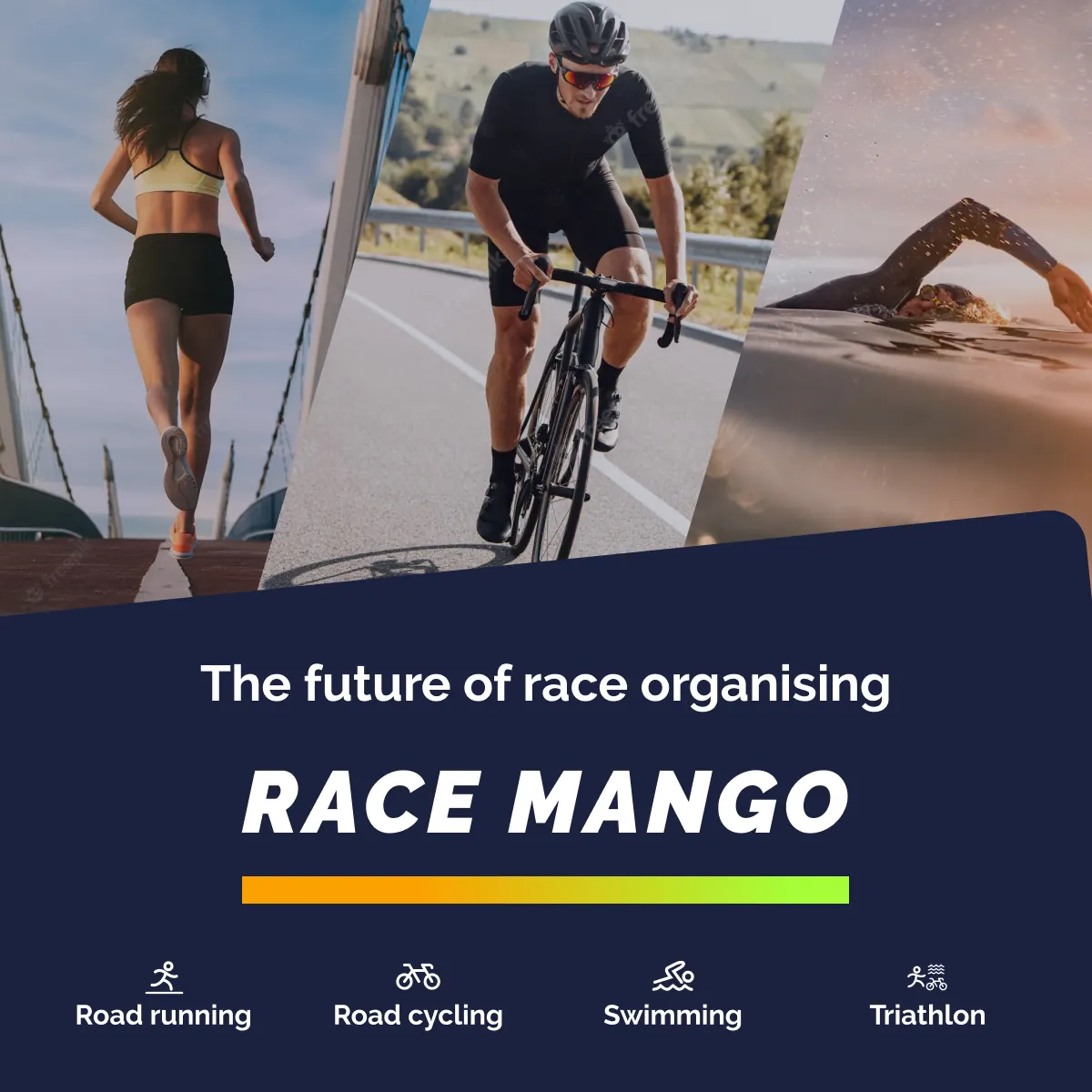 Race Mango objava — budućnost organizacije utrka: trčanje, biciklizam, plivanje i triatlon