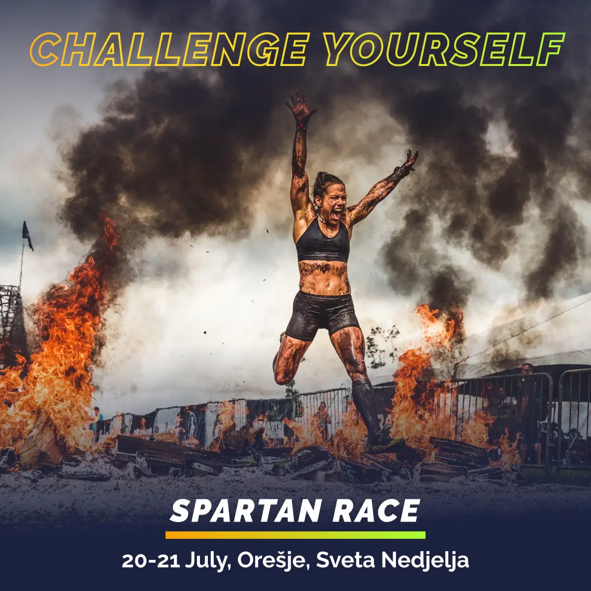 Race Mango objava za Sancta Domenica OCR utrku