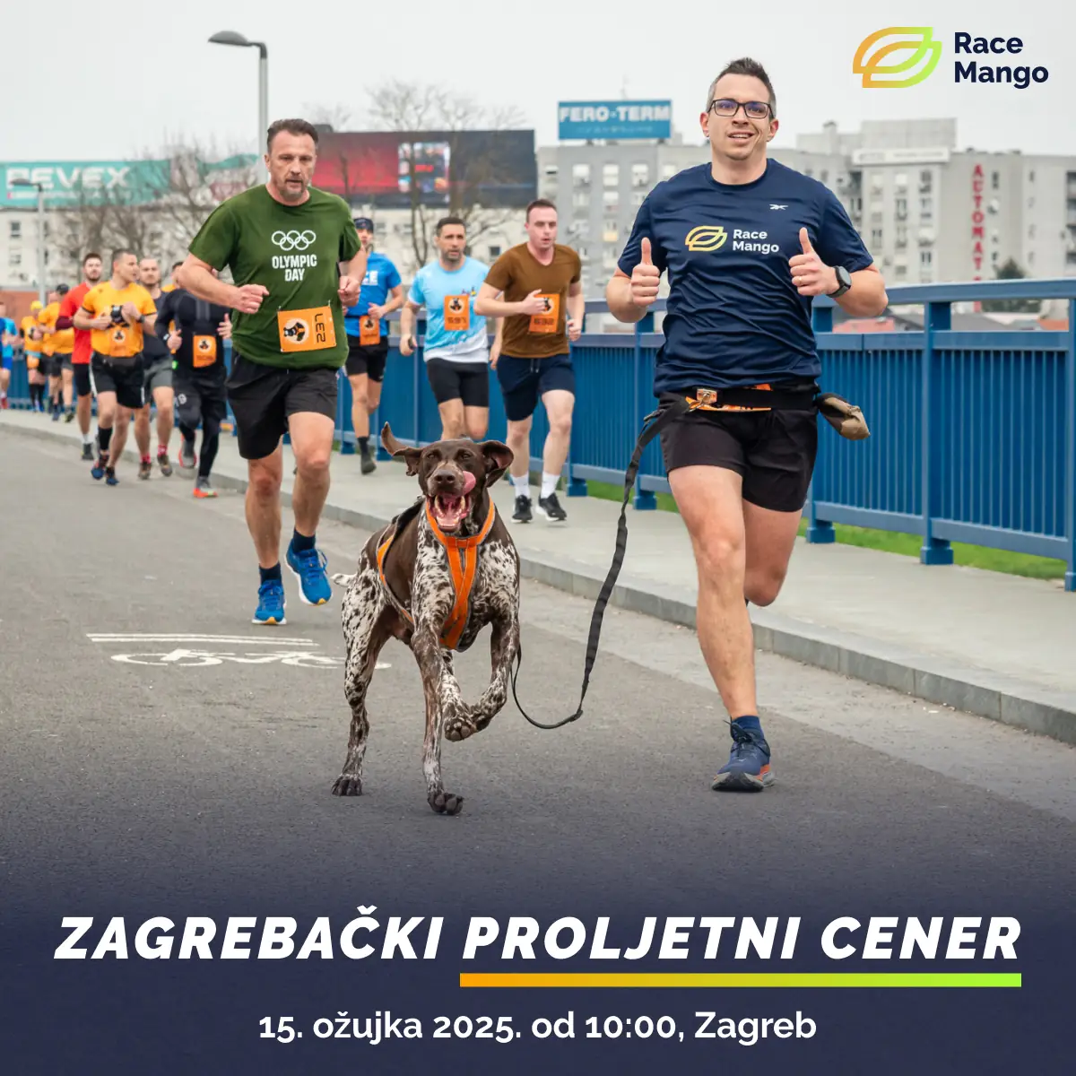 Race Mango objava za Zagrebački proljetni cener