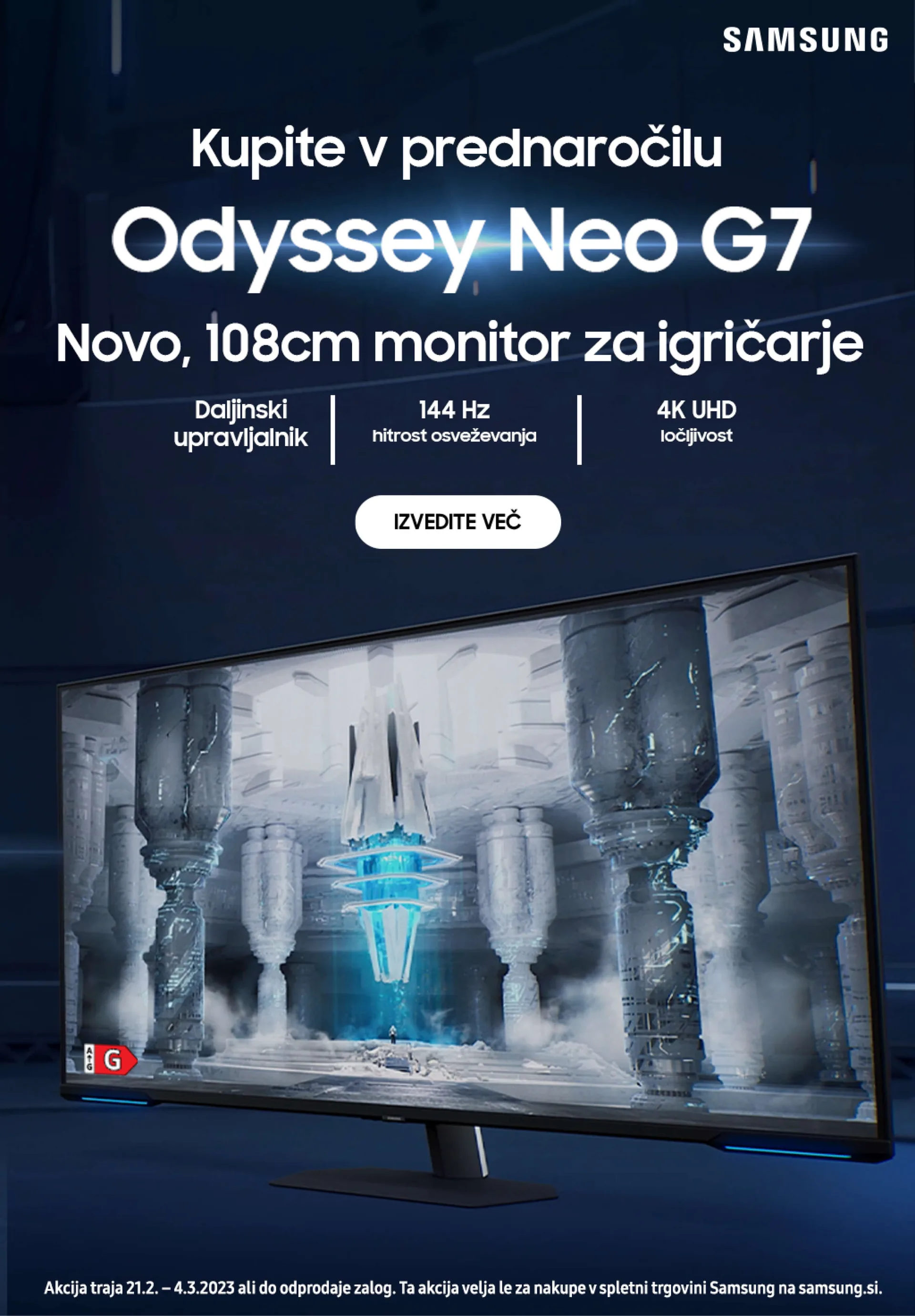 Samsung promotivni vizual