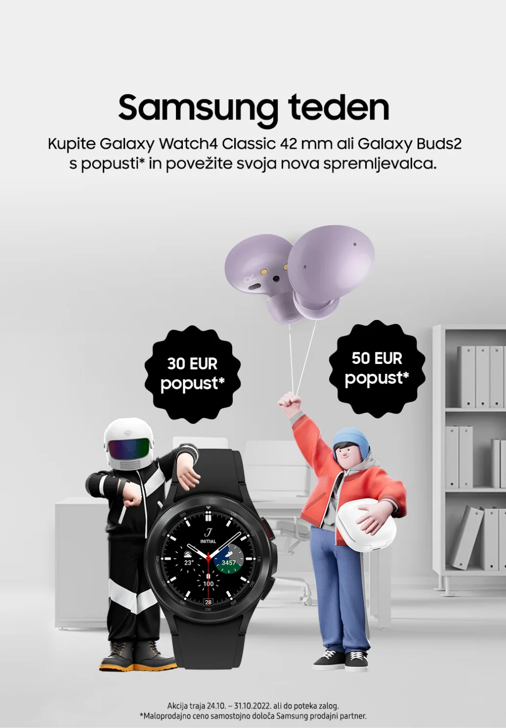 Samsung promotivni vizual