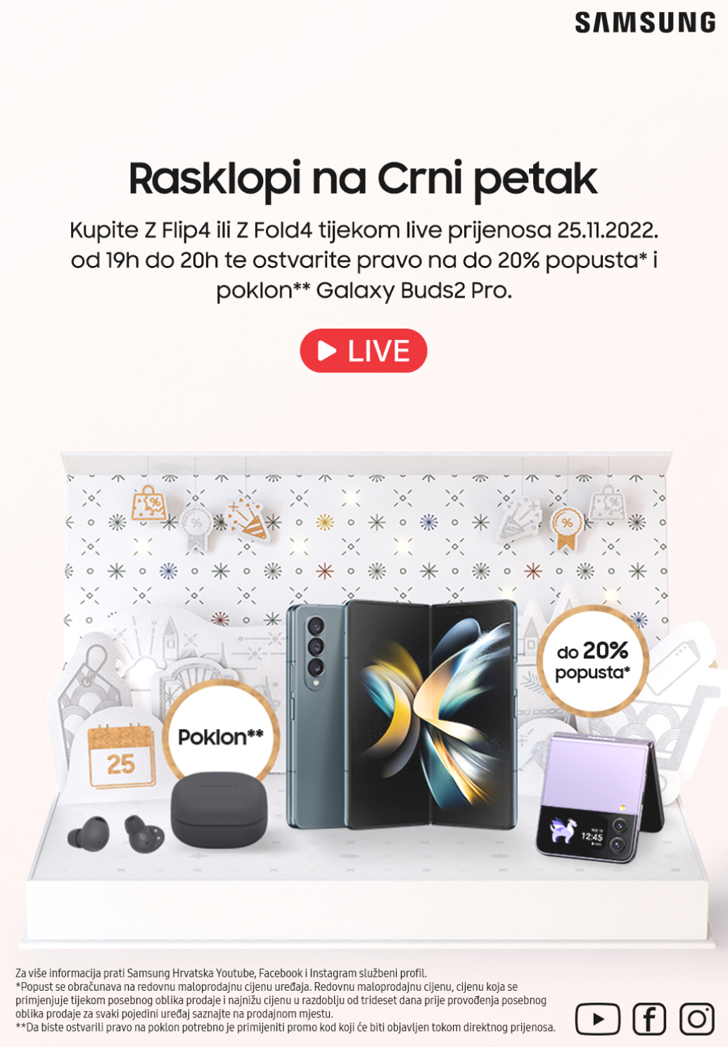 Samsung Black friday KV live