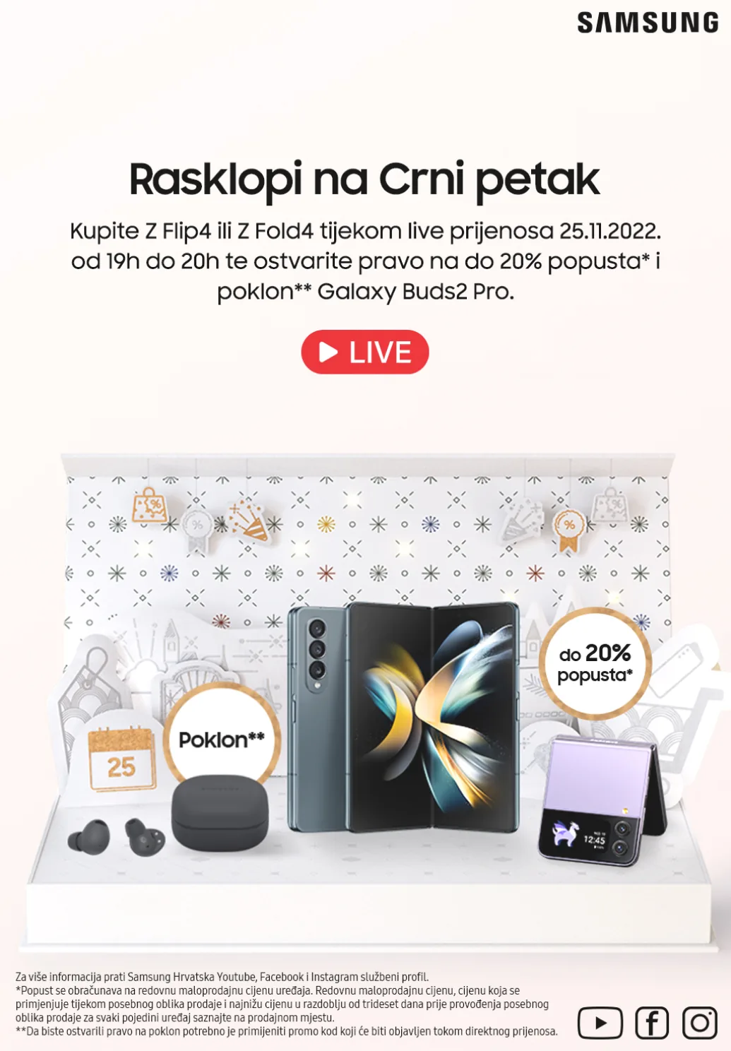 Samsung promotivni vizual