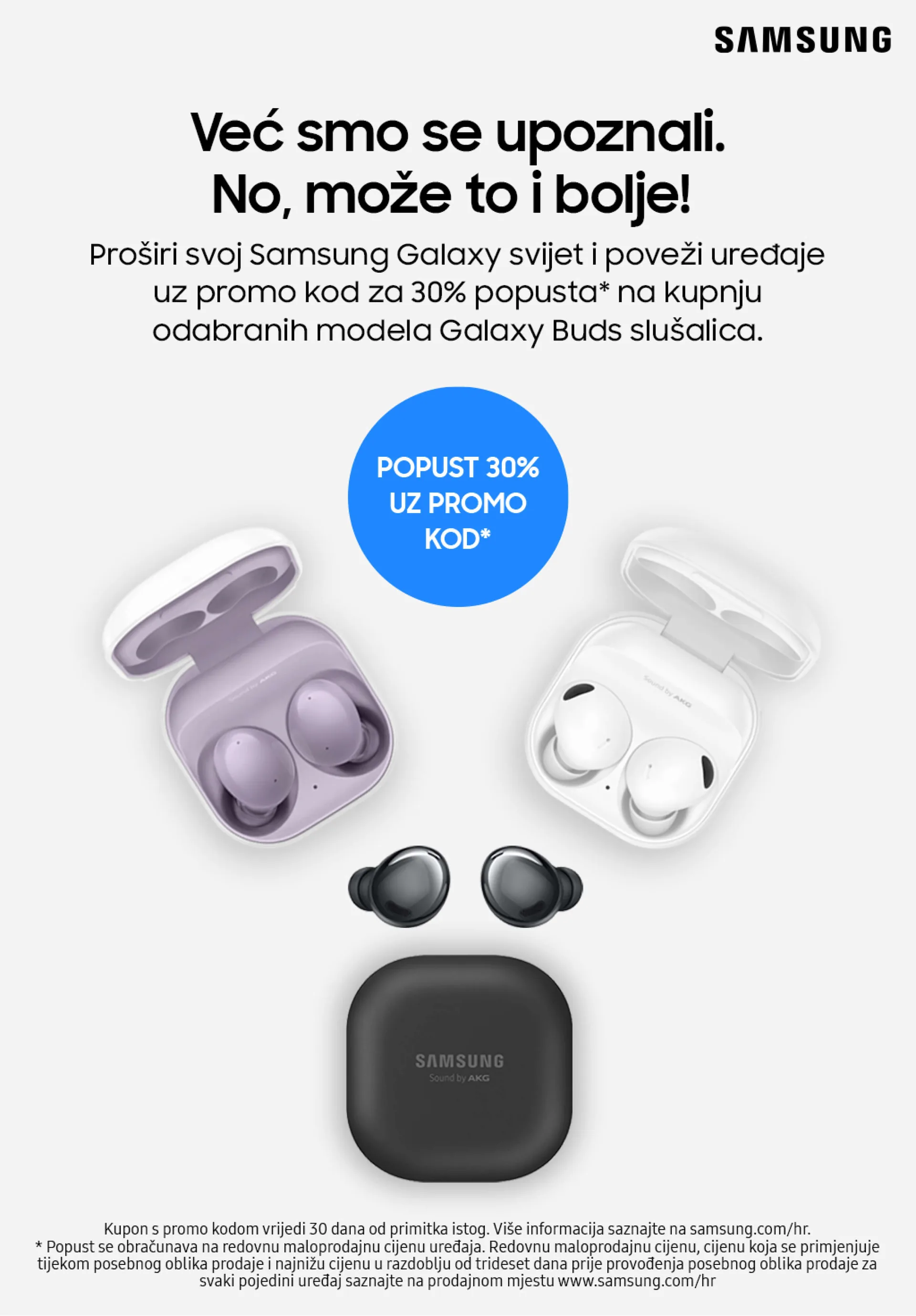 Samsung promotivni vizual