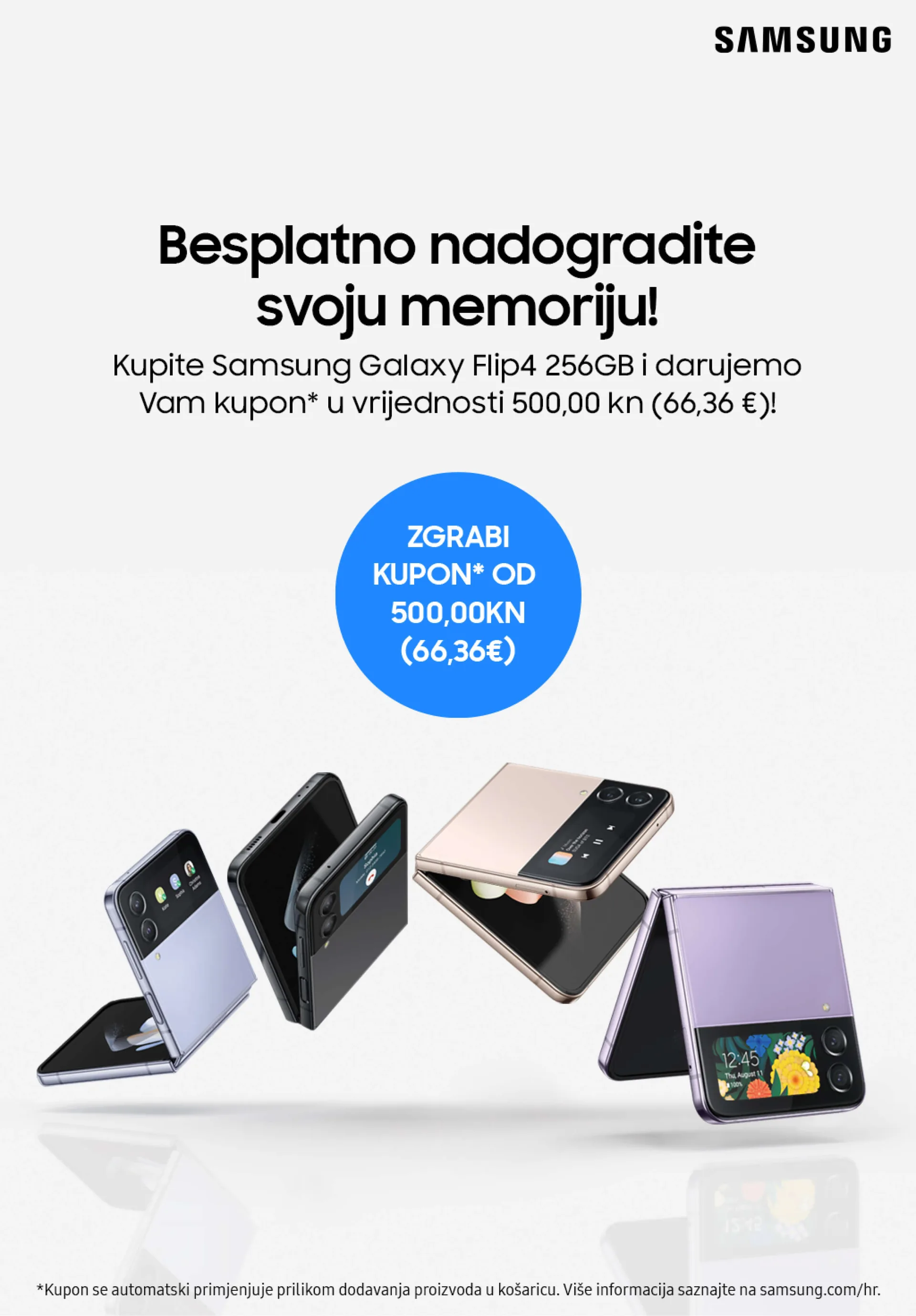 Samsung promotivni vizual