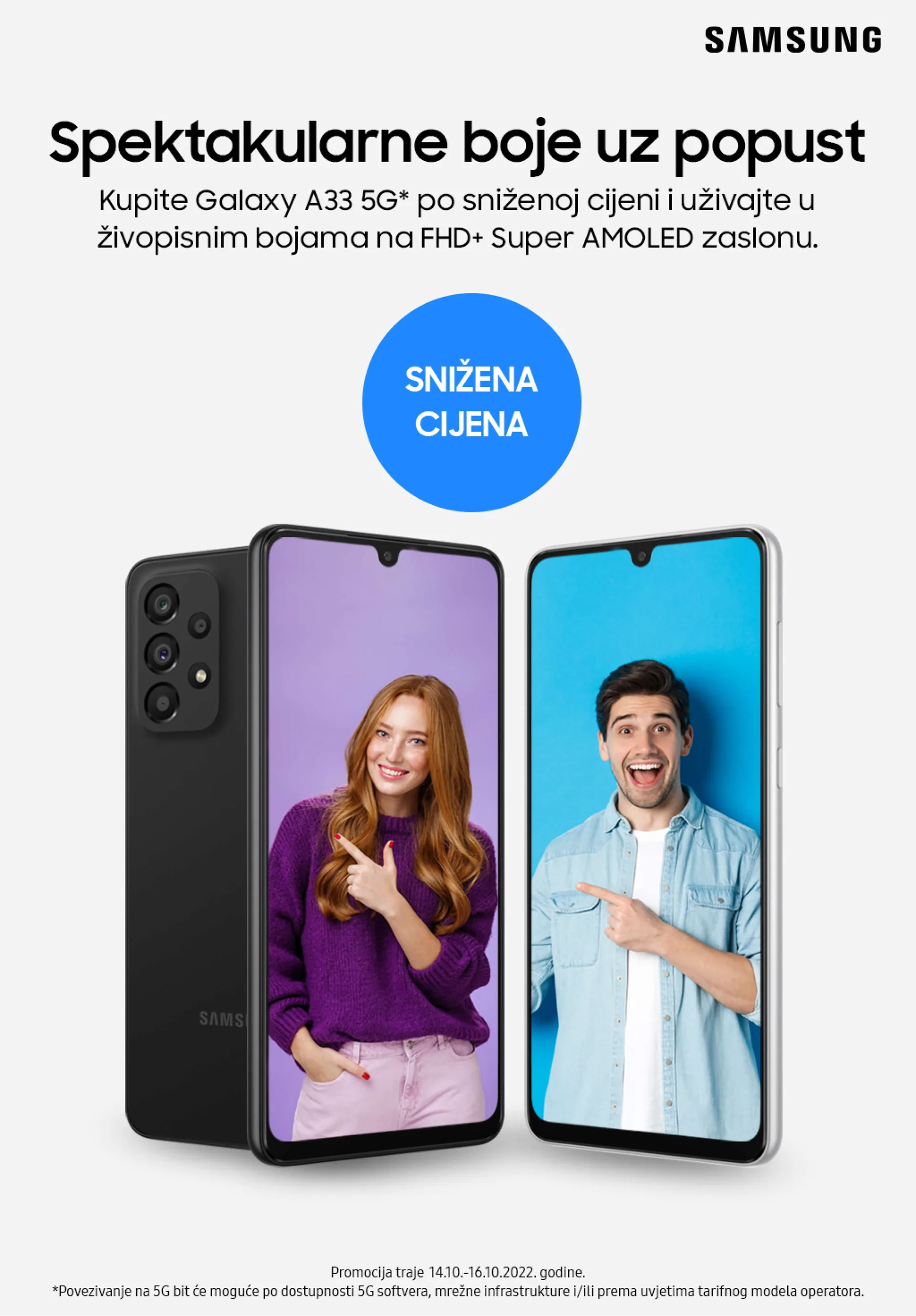 Samsung promotivni vizual