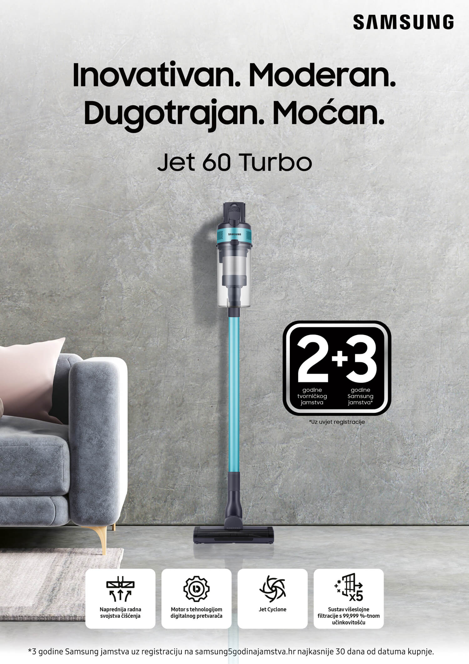 Samsung Jet 60 KV