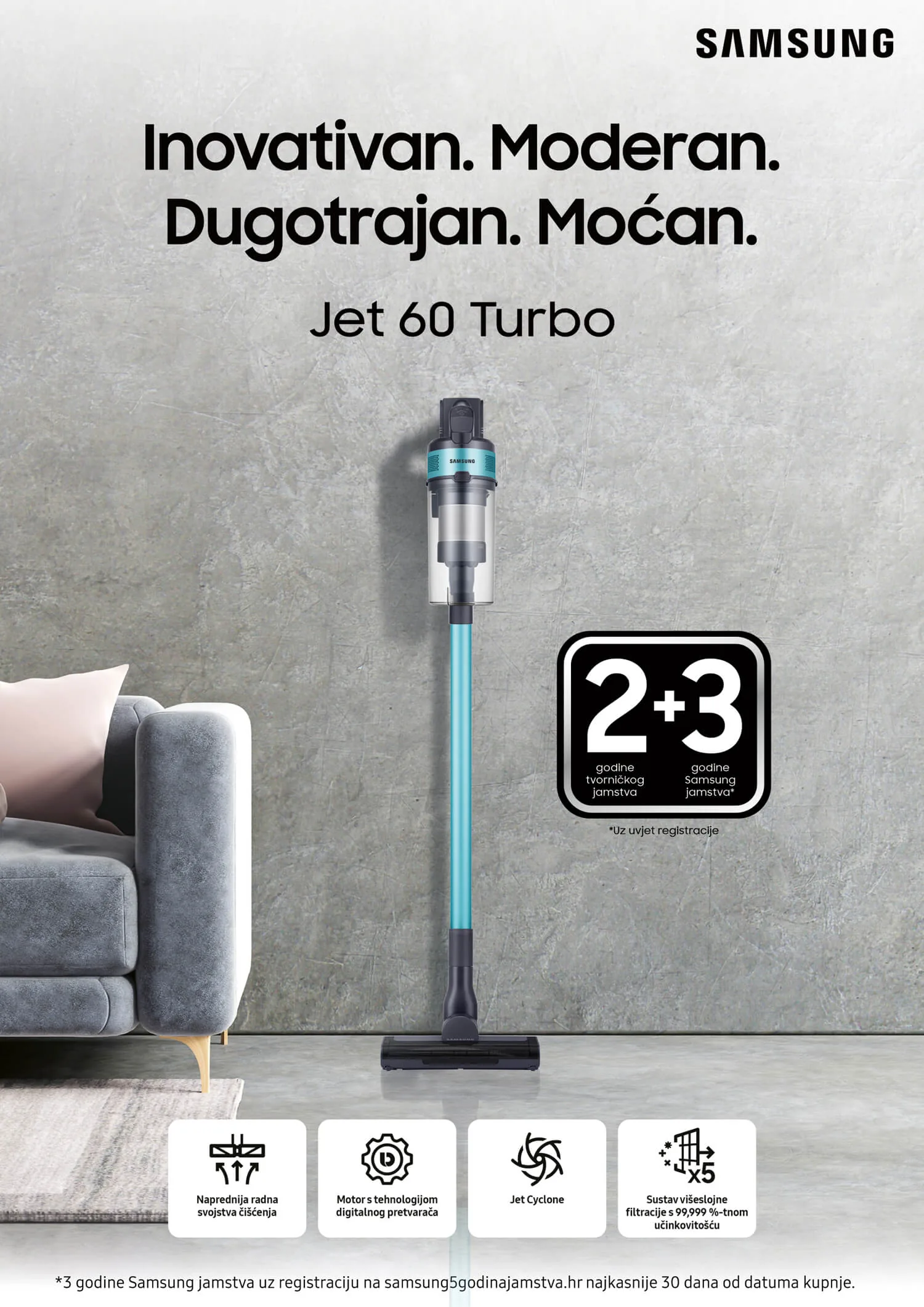 Samsung promotivni vizual