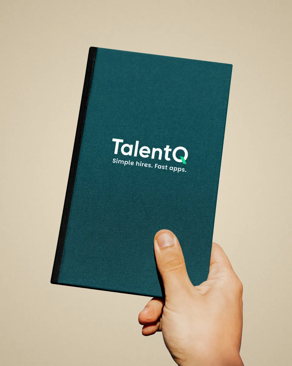 TalentQ brand booklet