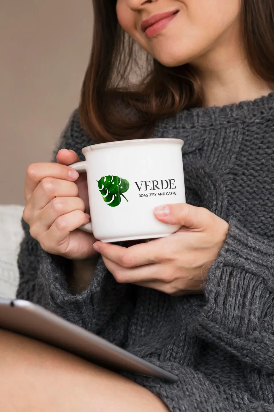 Verde šalica za kavu