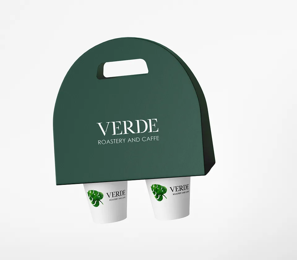 Verde nosač za čaše