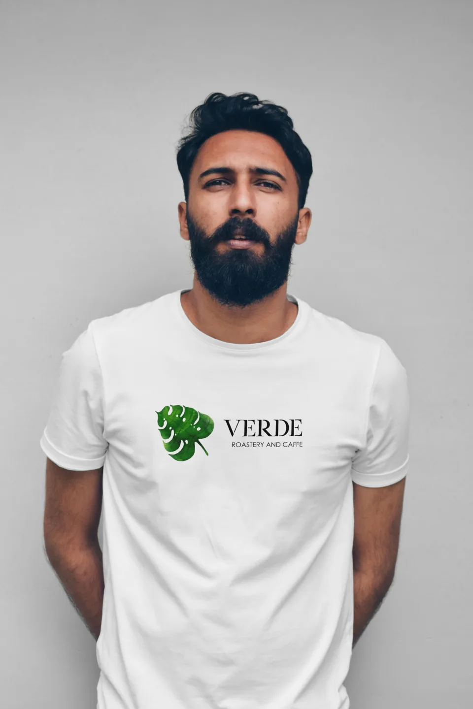 Verde majica za osoblje