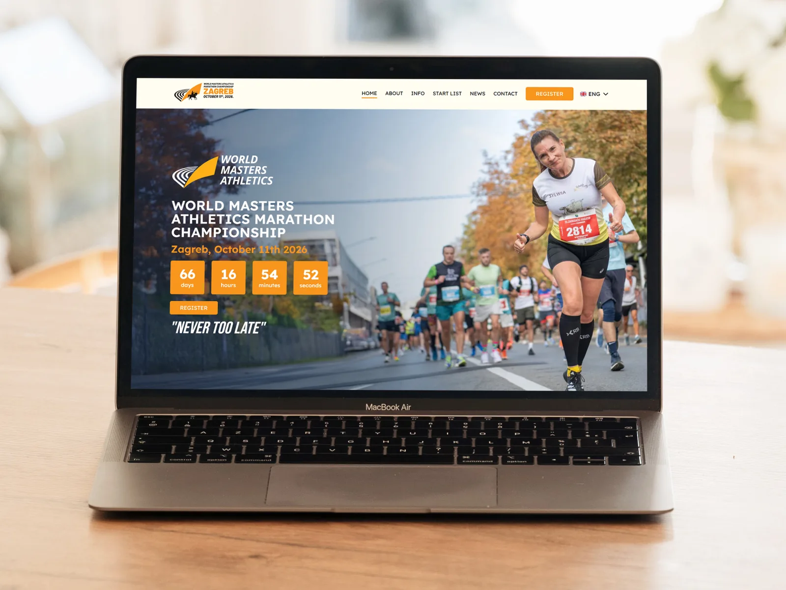 Web stranica WMAMC prvenstva