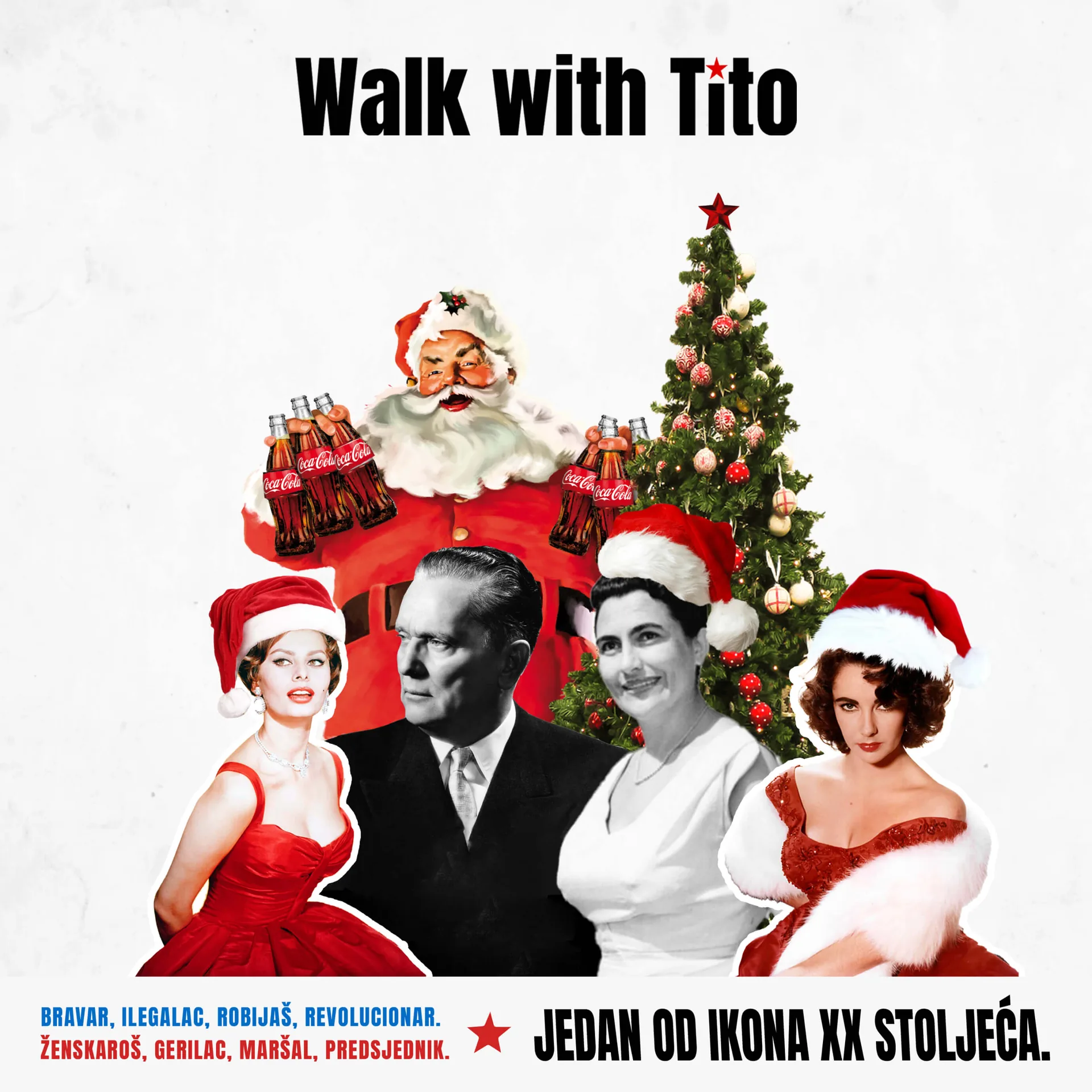 Ekrani Walk with Tito web-stranice