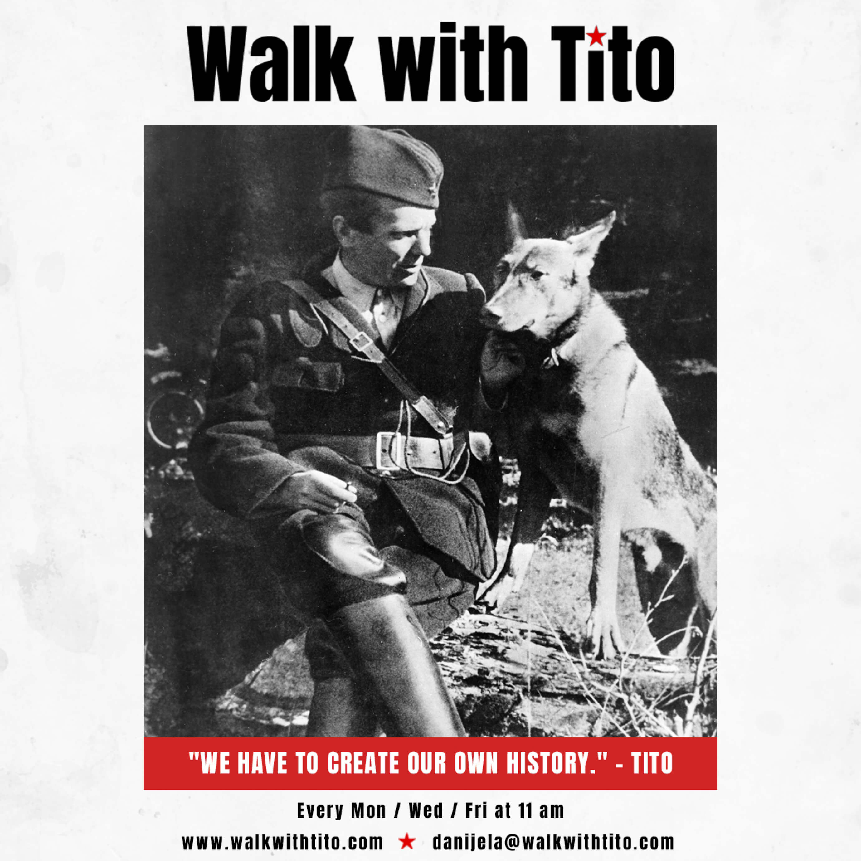Walk with Tito Project Image 5